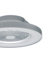 ***OFER/DES*** TIBET * VENTILADOR PLATA 35W PLAFON LED 70W CON MANDO Y APP